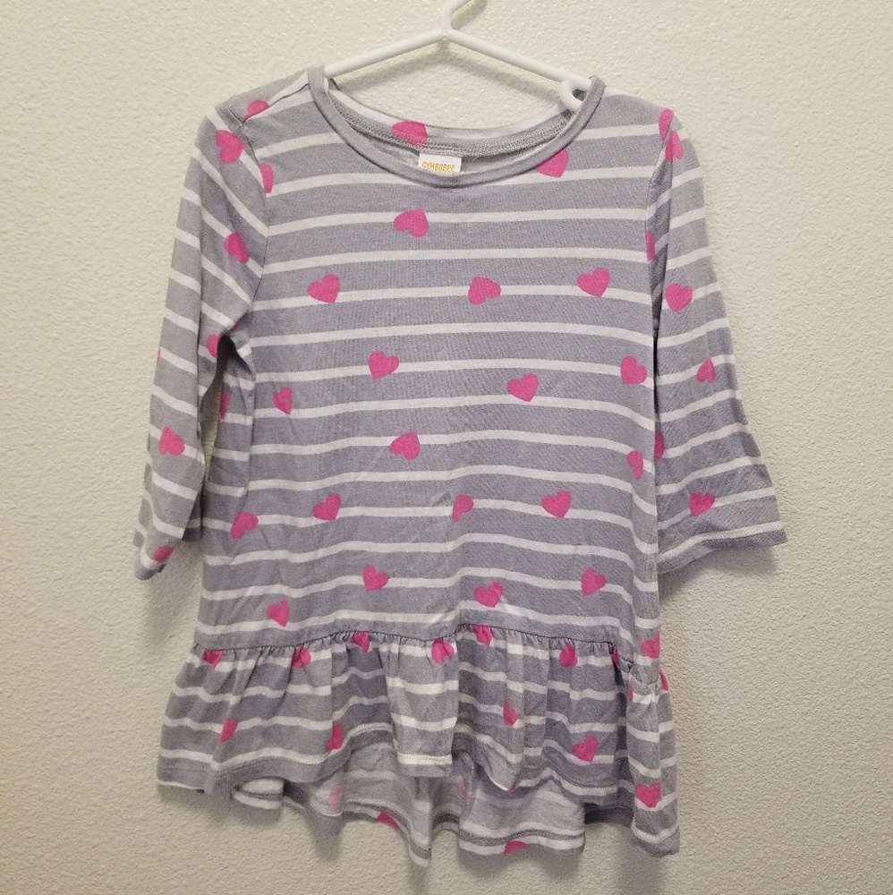 Gymboree Quarter Sleeve Tunic Top
